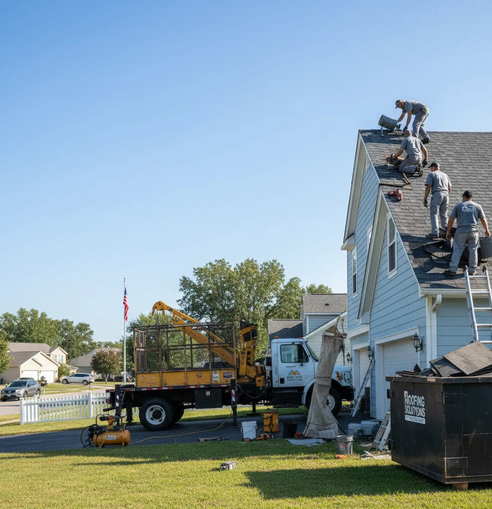 Commercial Roof Repair in Reedley, CA